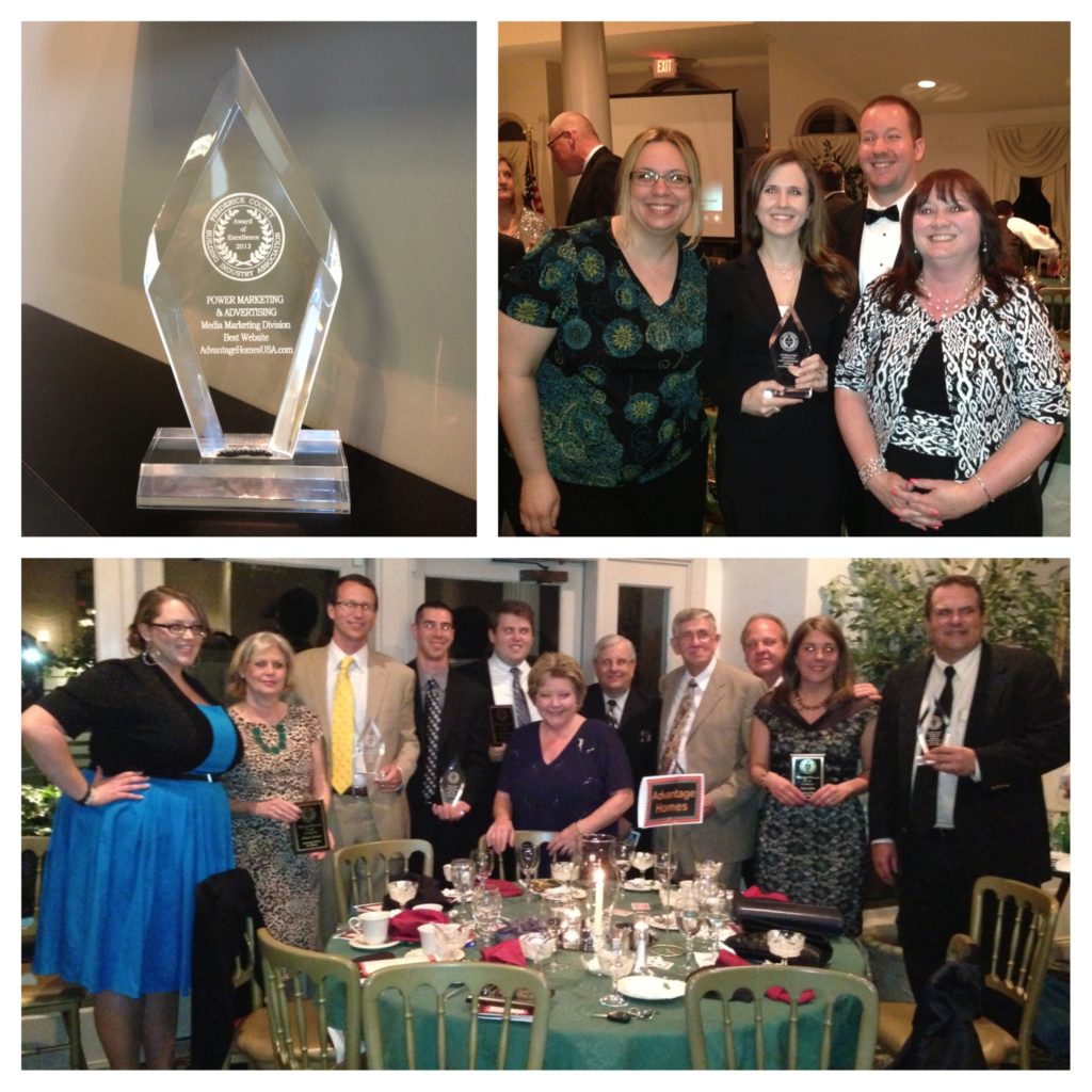 PM best website awards builder marketing, homebuilder websites, marketing Hagerstown, power marketing